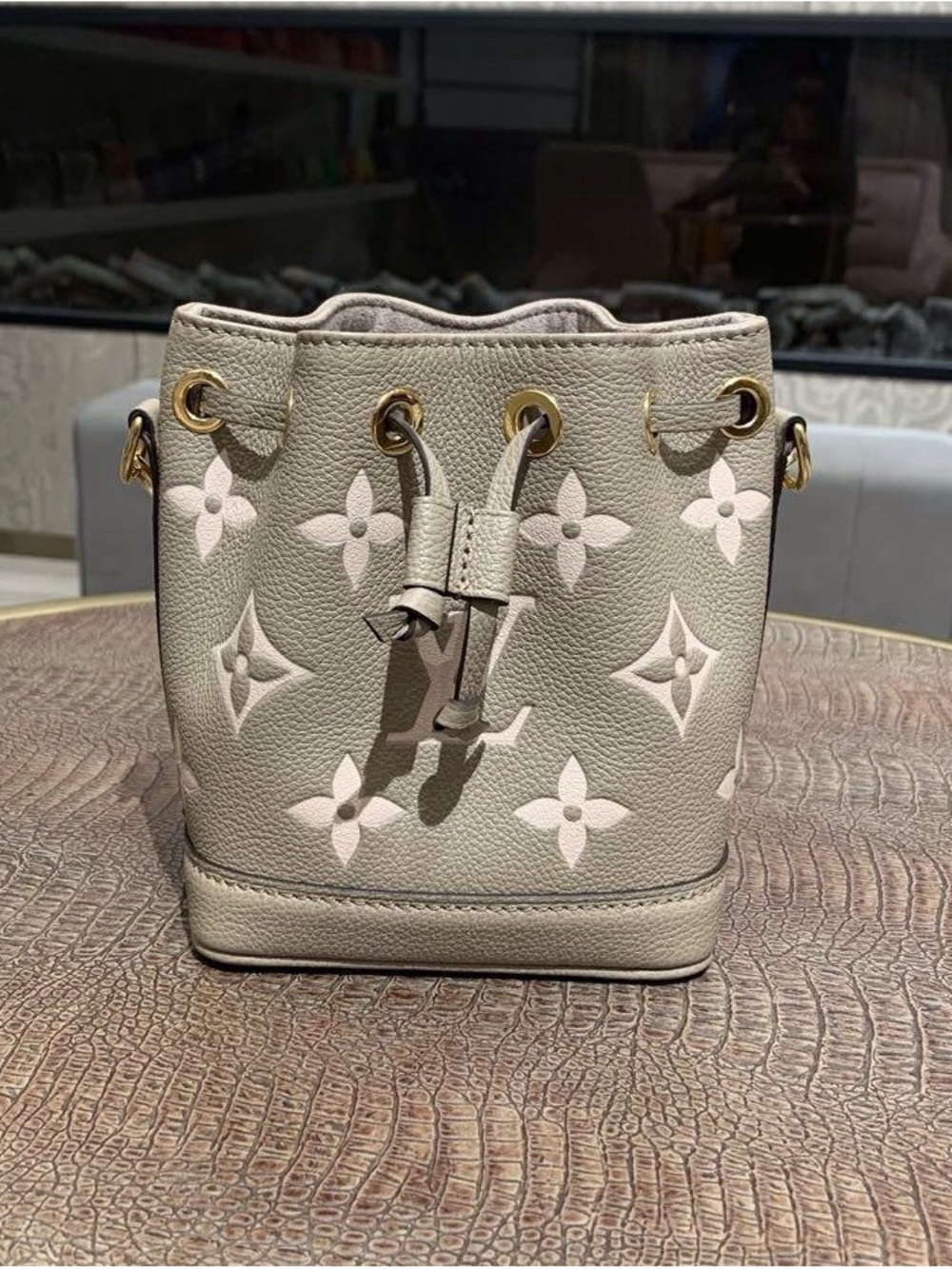 LOUIS VUITTON Bag New LV Bag Noe Nano